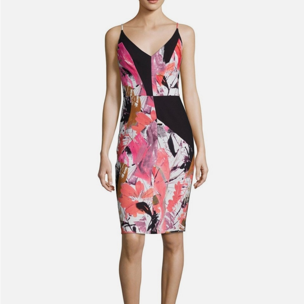 Black Halo Cocktail Dress